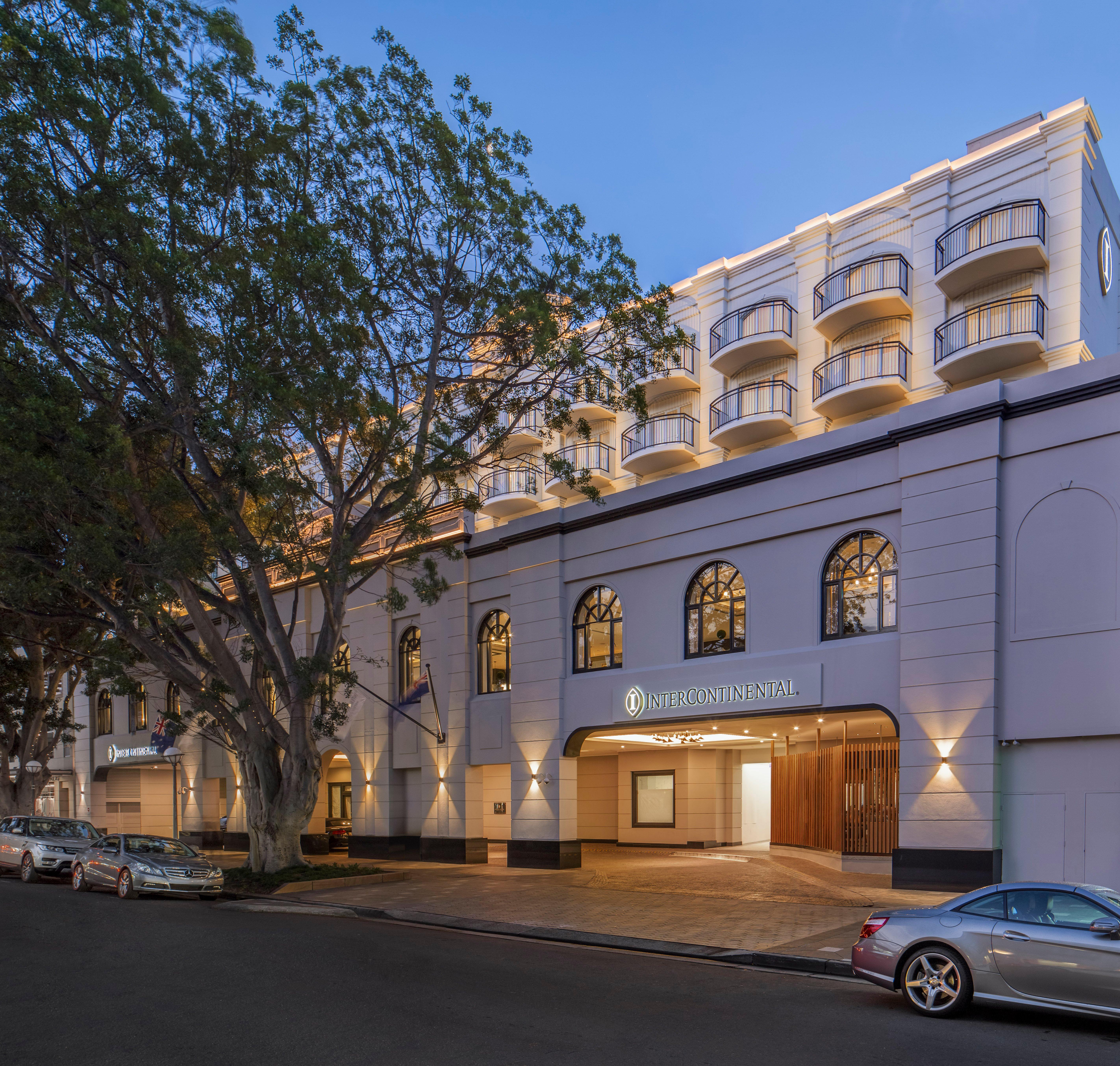 Intercontinental Sydney Double Bay By Ihg Hotel Ngoại thất bức ảnh